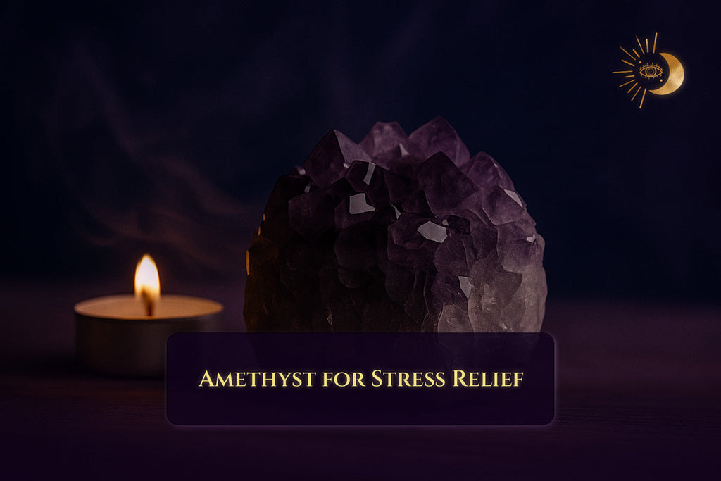 Amethyst for Stress Relief: A Sacred Ally for Inner Peace