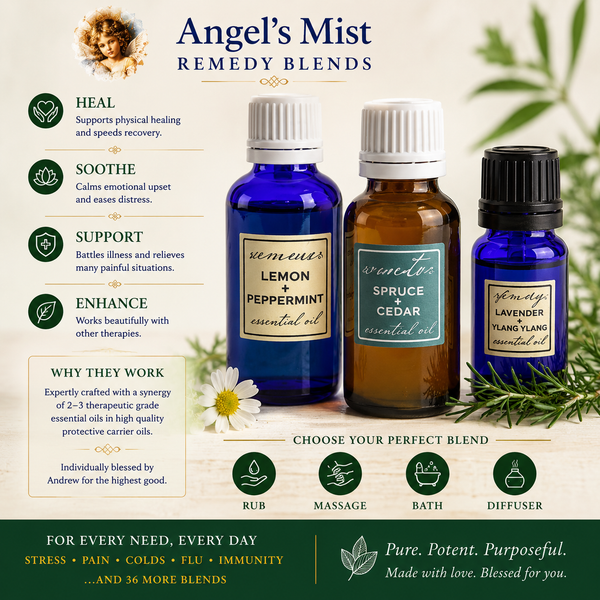 Angel’s Mist Aroma Remedy Blends