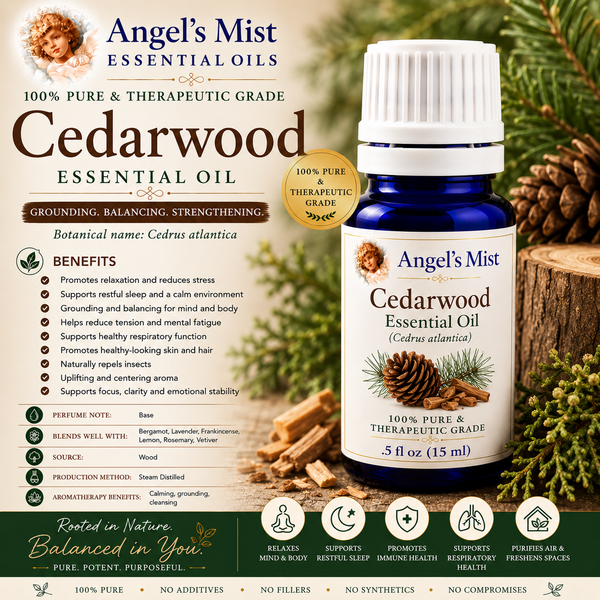 Angel's Mist Cedarwood Essential Oil