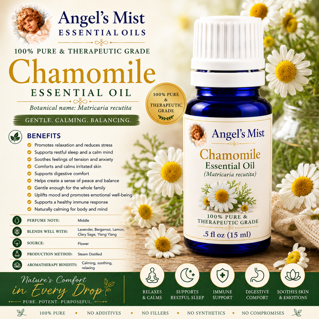 Angel's Mist Chamomile Essential Oil