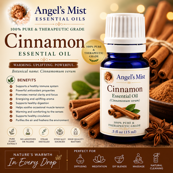 Angel's Mist Cinnamon Essential Oil