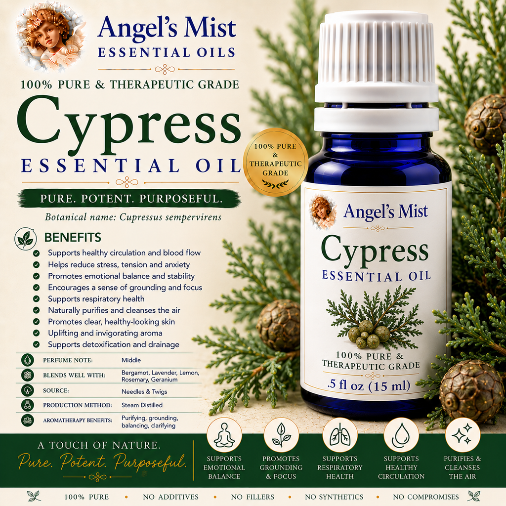 Angel's Mist Cypress Essential Oil