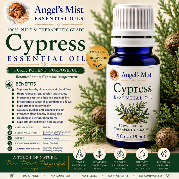 Angel's Mist Cypress Essential Oil