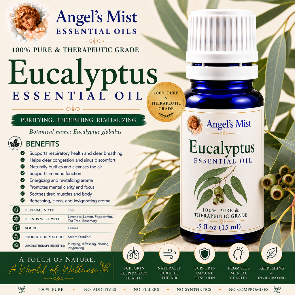 Angel's Mist Eucalyptus Essential Oil