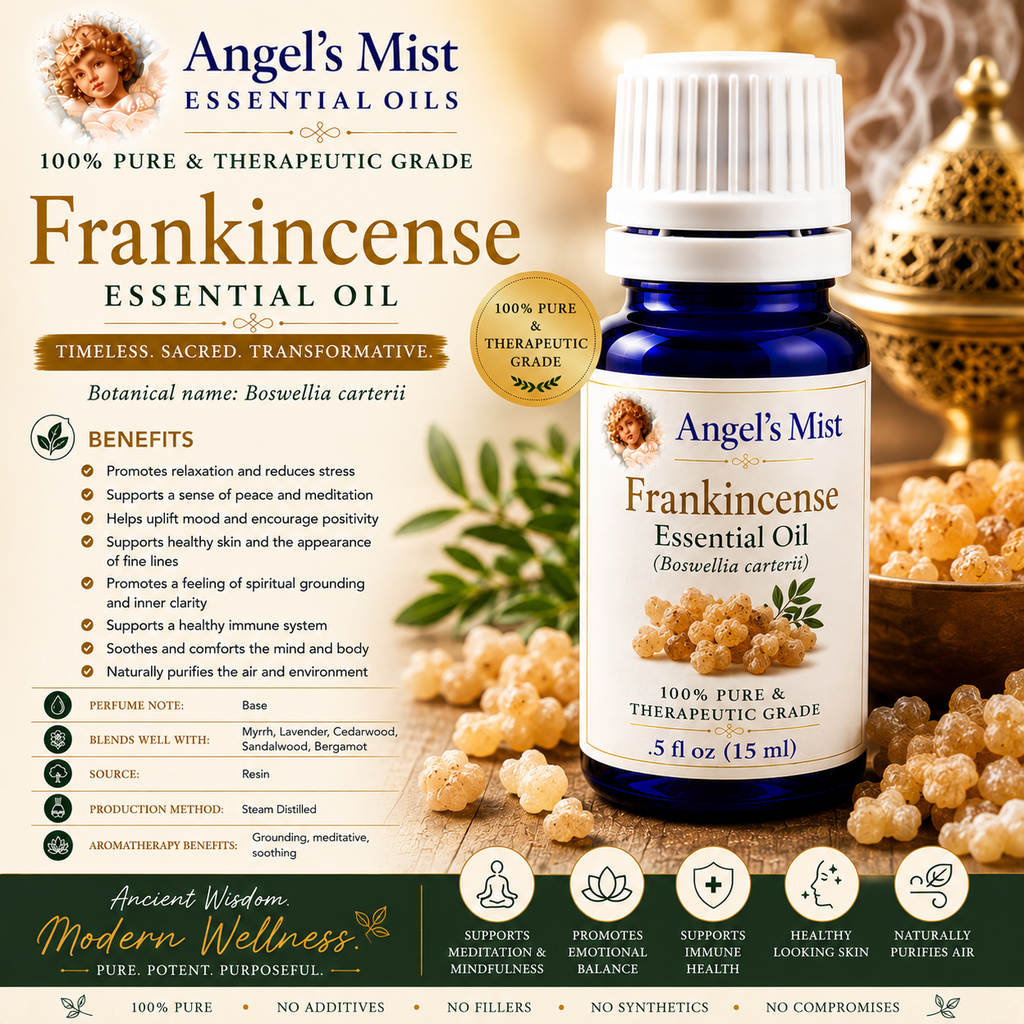 Angel's Mist Frankincense Essential Oil