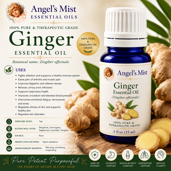 Angel's Mist Ginger Essential Oil