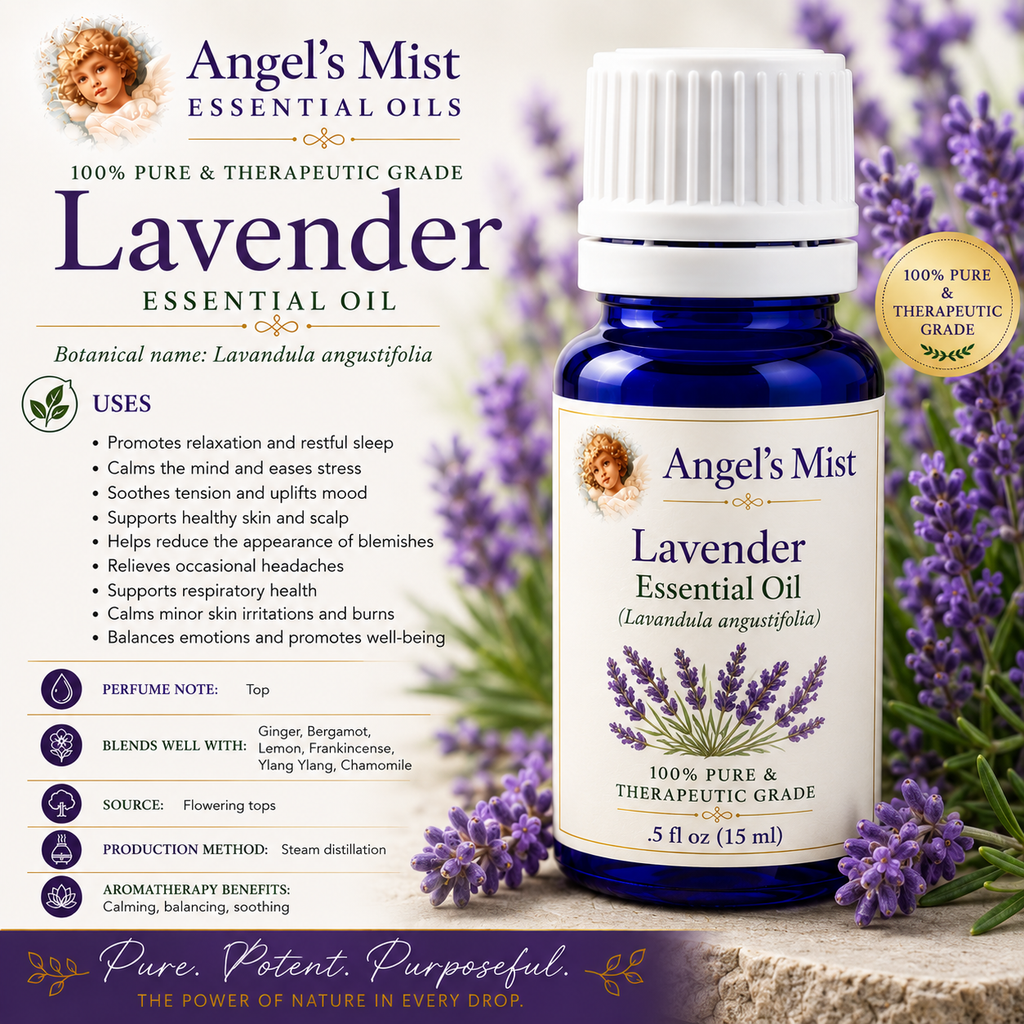 Angel's Mist Lavender Essential Oil