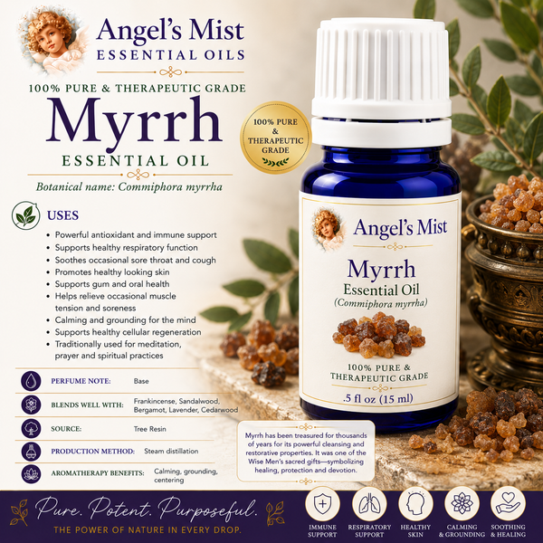 Angel's Mist Myrrh Essential Oil