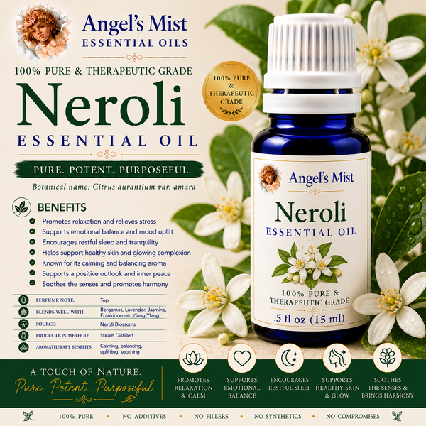 Angel's Mist Neroli Essential Oil