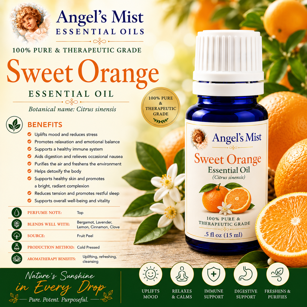 Angel's Mist Orange Essential Oil