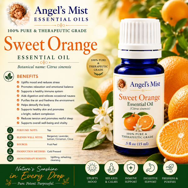 Angel's Mist Orange Essential Oil