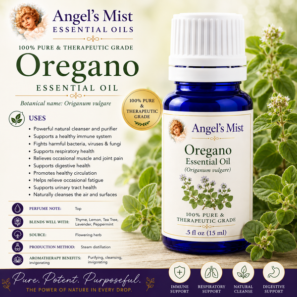 Angel's Mist Oregano Essential Oil
