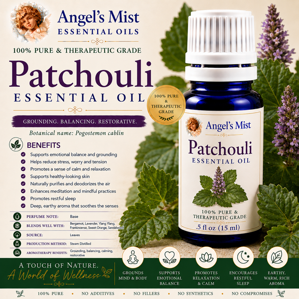 Angel's Mist Patchouli Essential Oil