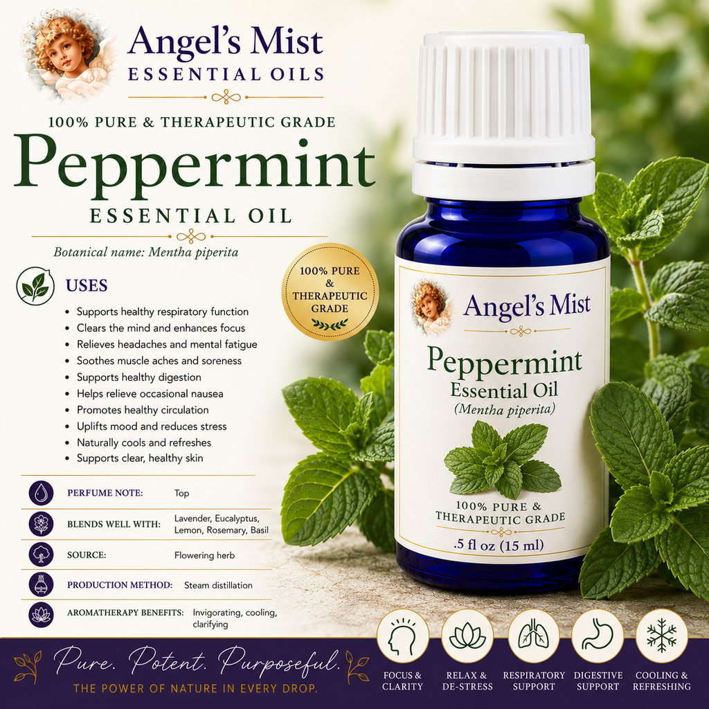 Angel's Mist Peppermint Essential Oil