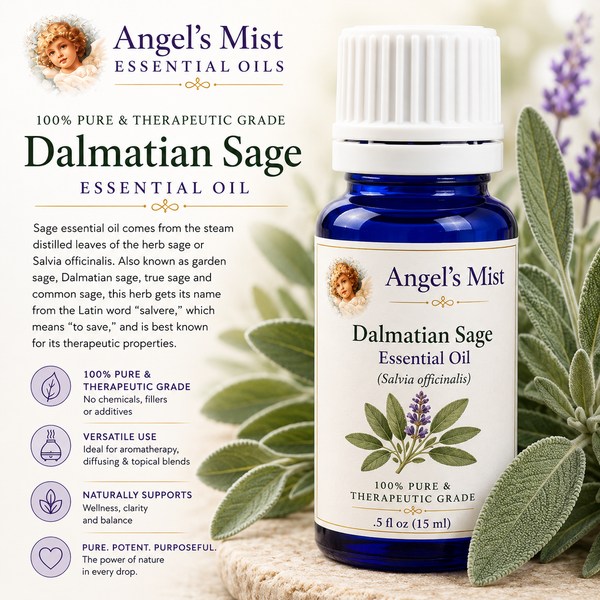 Angel's Mist Sage Essential Oil
