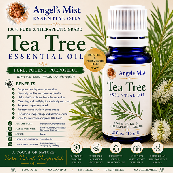 Angel's Mist Tea Tree Essential Oil
