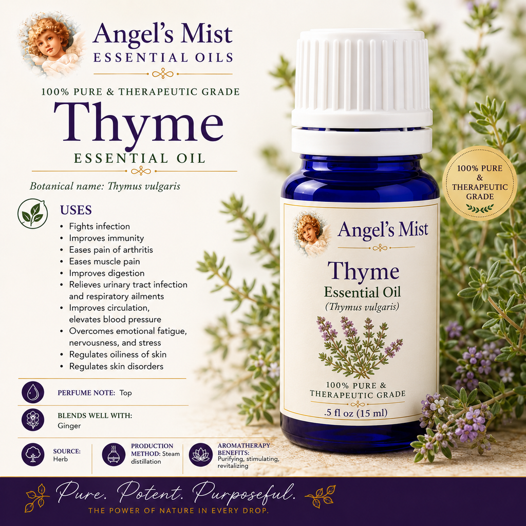 Angel's Mist Thyme Essential Oil