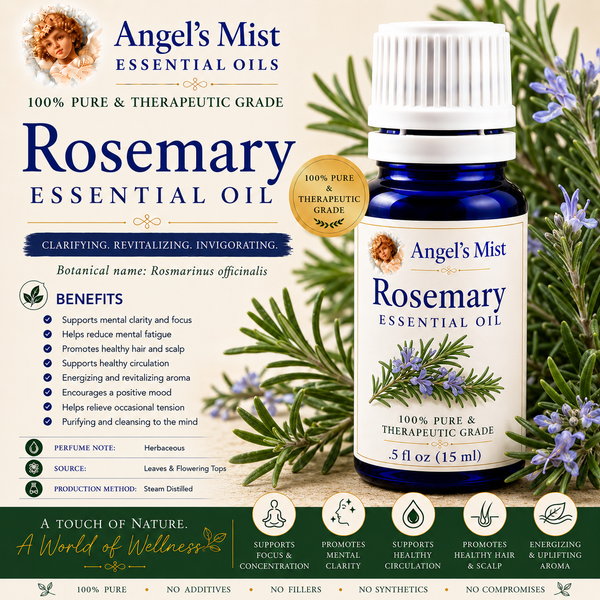 Angel's Mist Rosemary Essential Oil