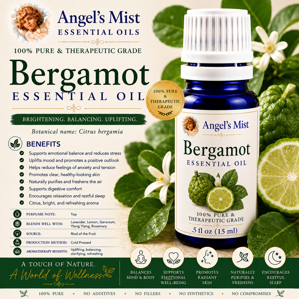 Angel's Mist Bergamot Essential Oil
