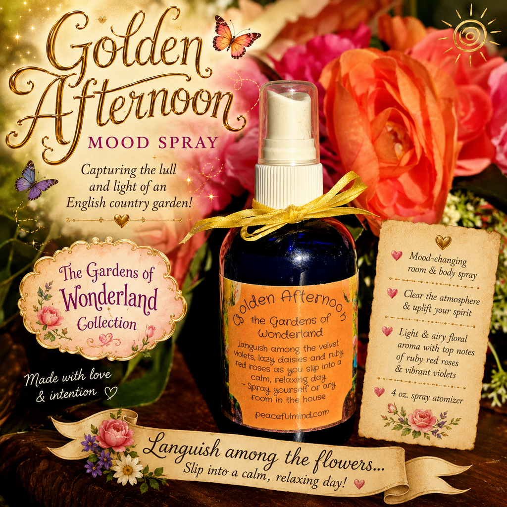 Golden Afternoon Mood Spray