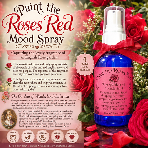 Queen of Hearts Mood Spray
