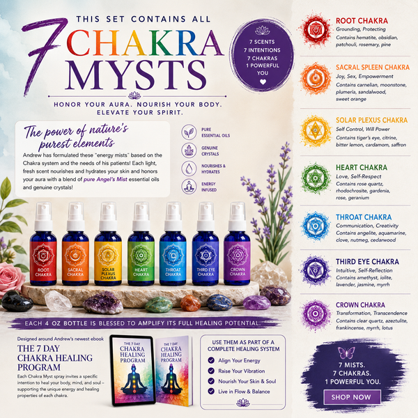 The Chakra Myst Sprays